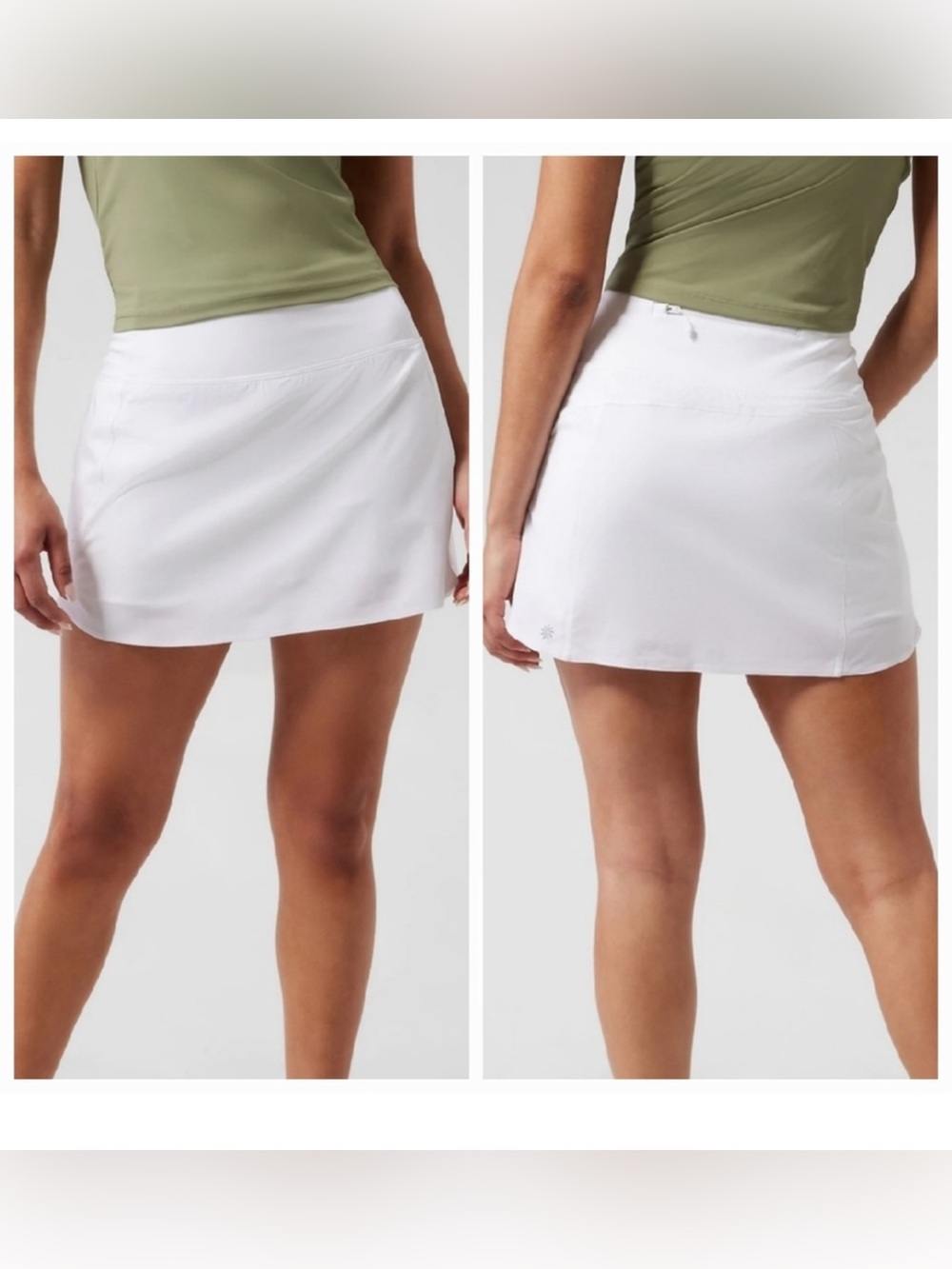 Athleta “run with it” SKORT